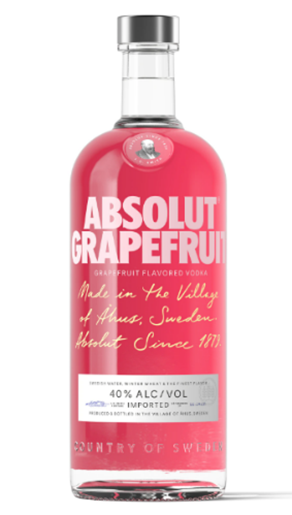 Absolut Grapefruit 0,7L