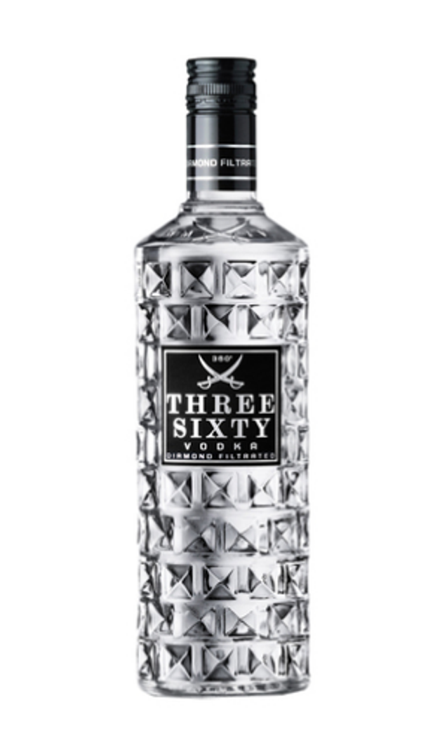 Three Sixty Vodka 0,7L