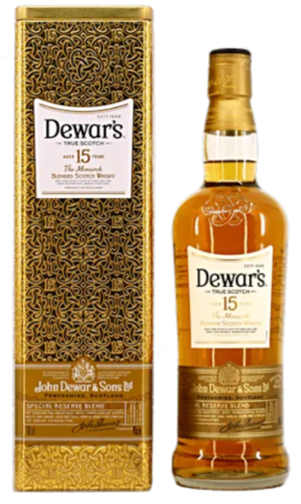 Dewars 15Y 0,7L