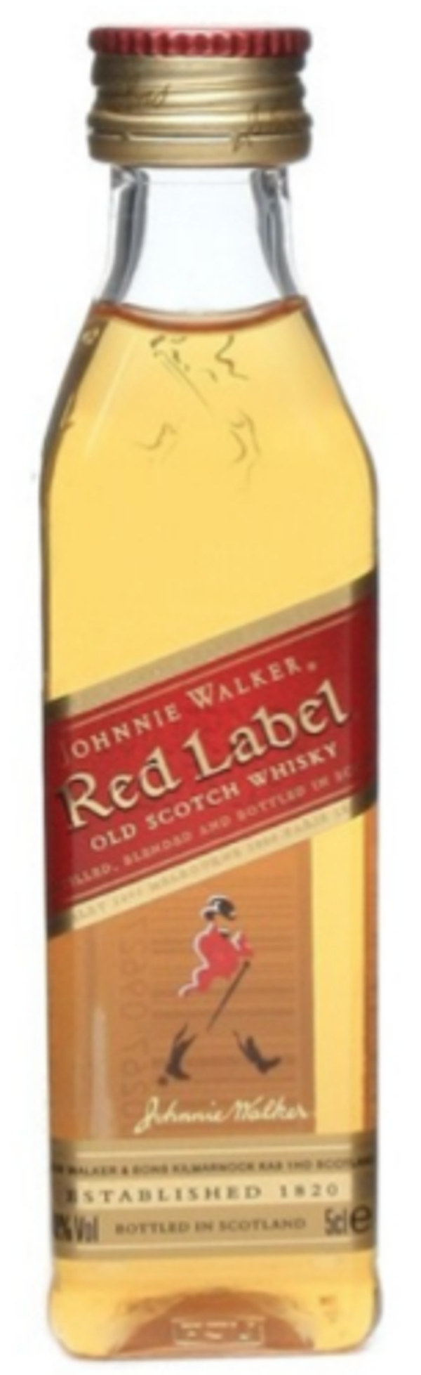 Johnnie Walker Red Label 0,05L