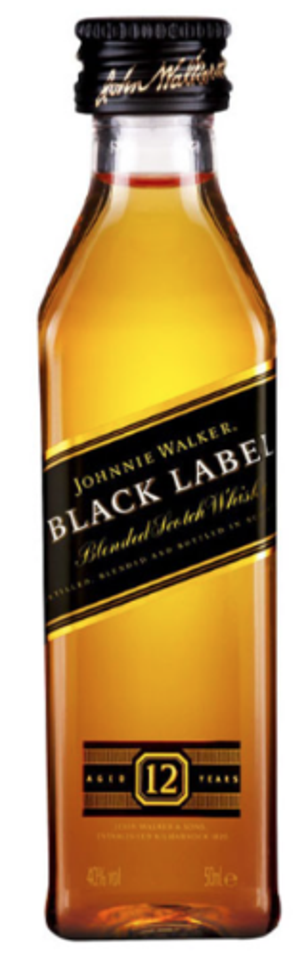 Johnnie Walker Black Label 0,05L