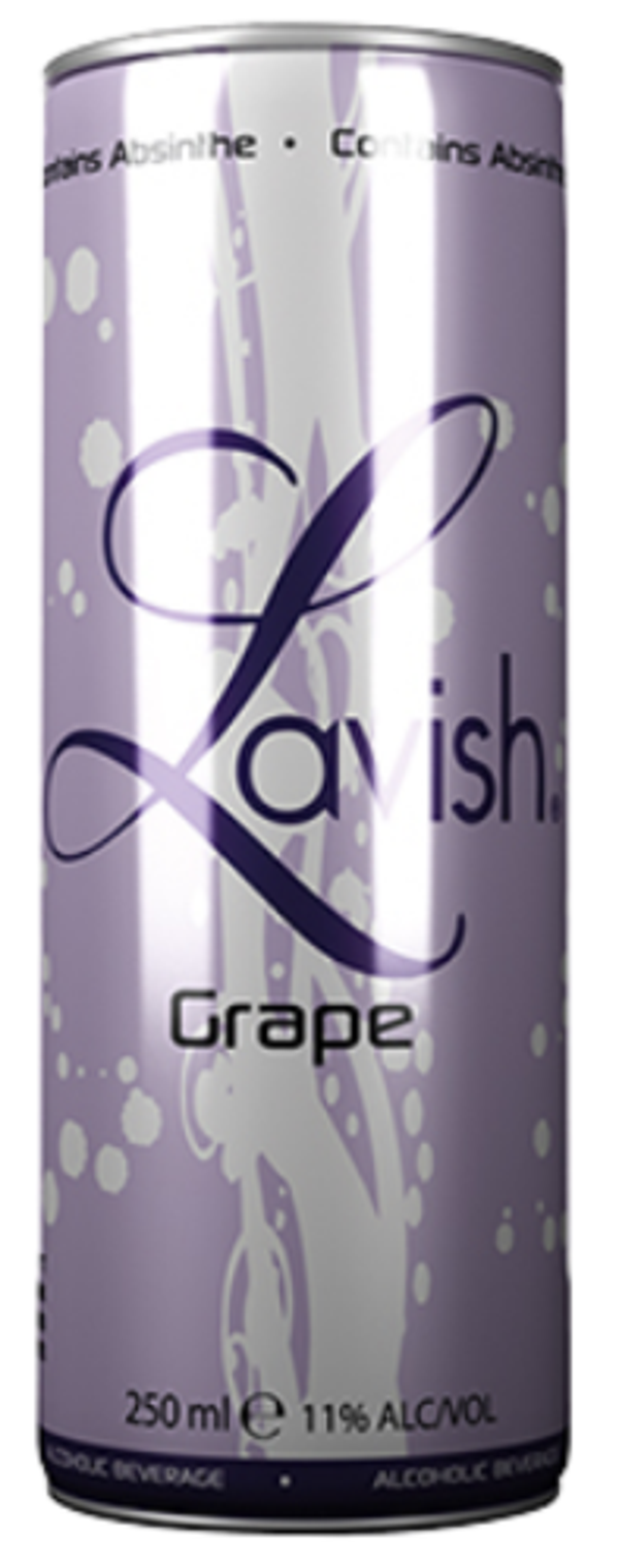 Lavish Absinthe Grape 24x250ml