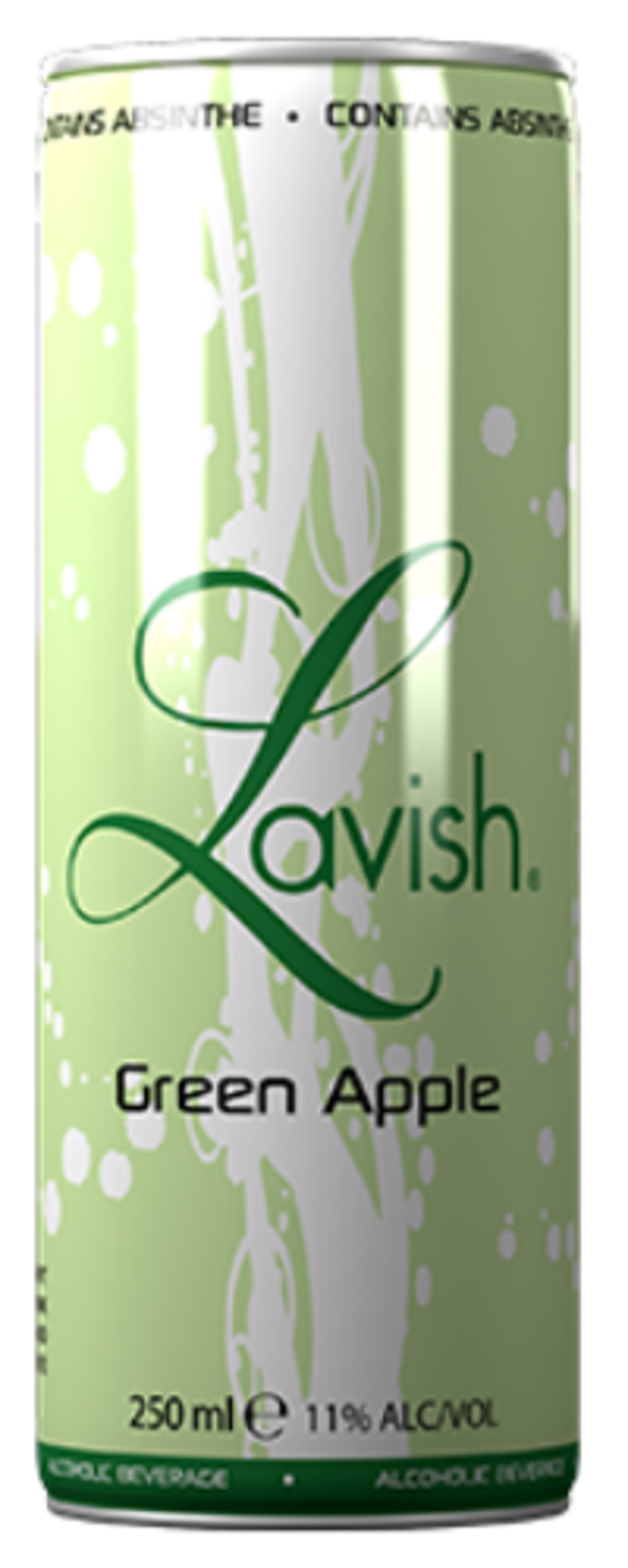 Lavish Absinthe Green Apple 24x250ml