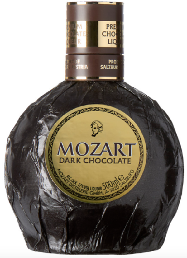 Mozart Dark Chocolate 0,5L