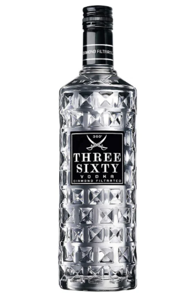 Three Sixty Vodka 1L