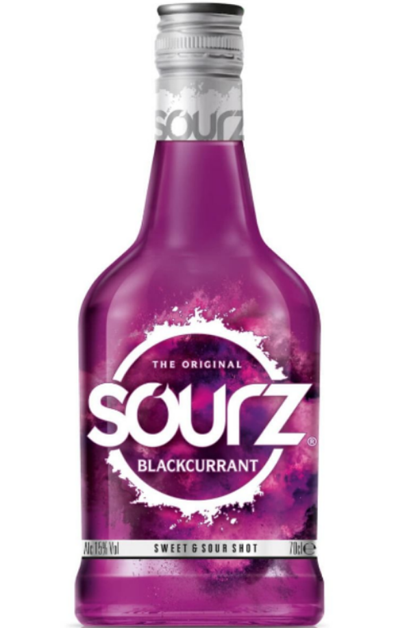 Sourz Blackcurrant 0,7L
