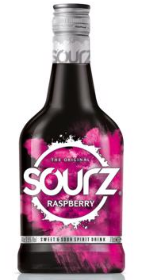 Sourz Raspberry 0,7L