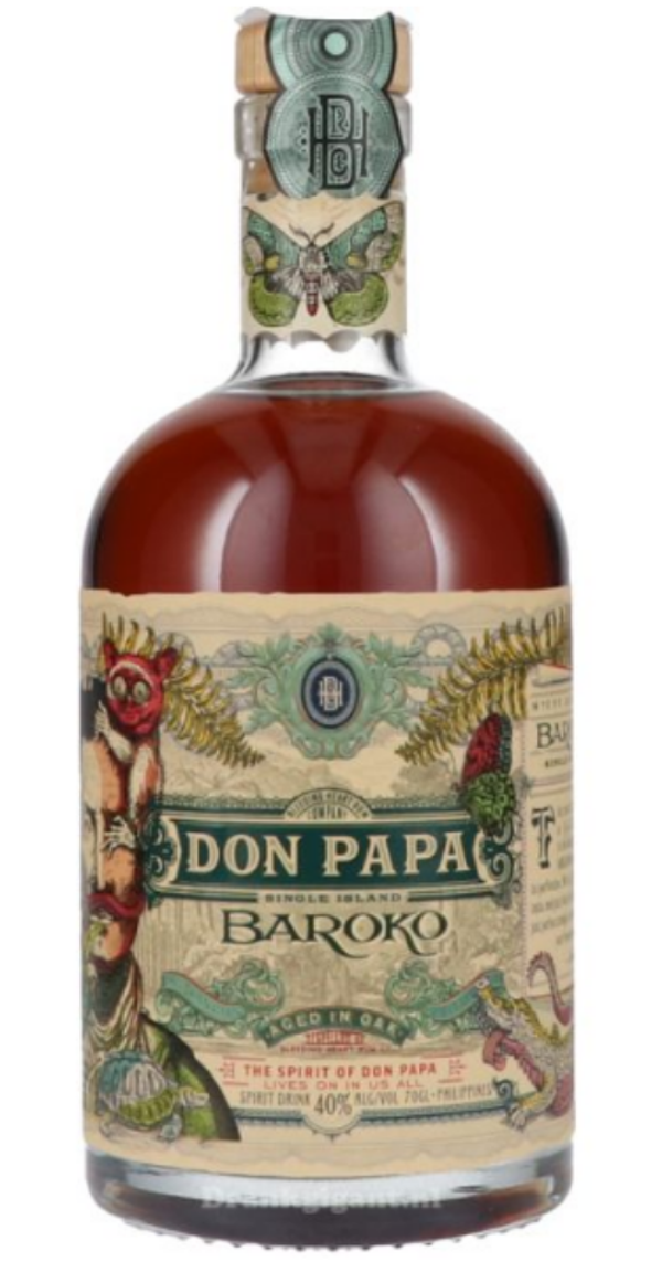 Don Papa Baroko 0,7L