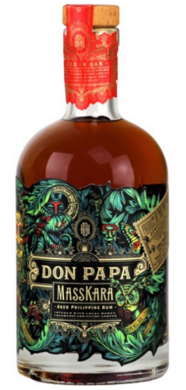 Don Papa Masskara 0,7L