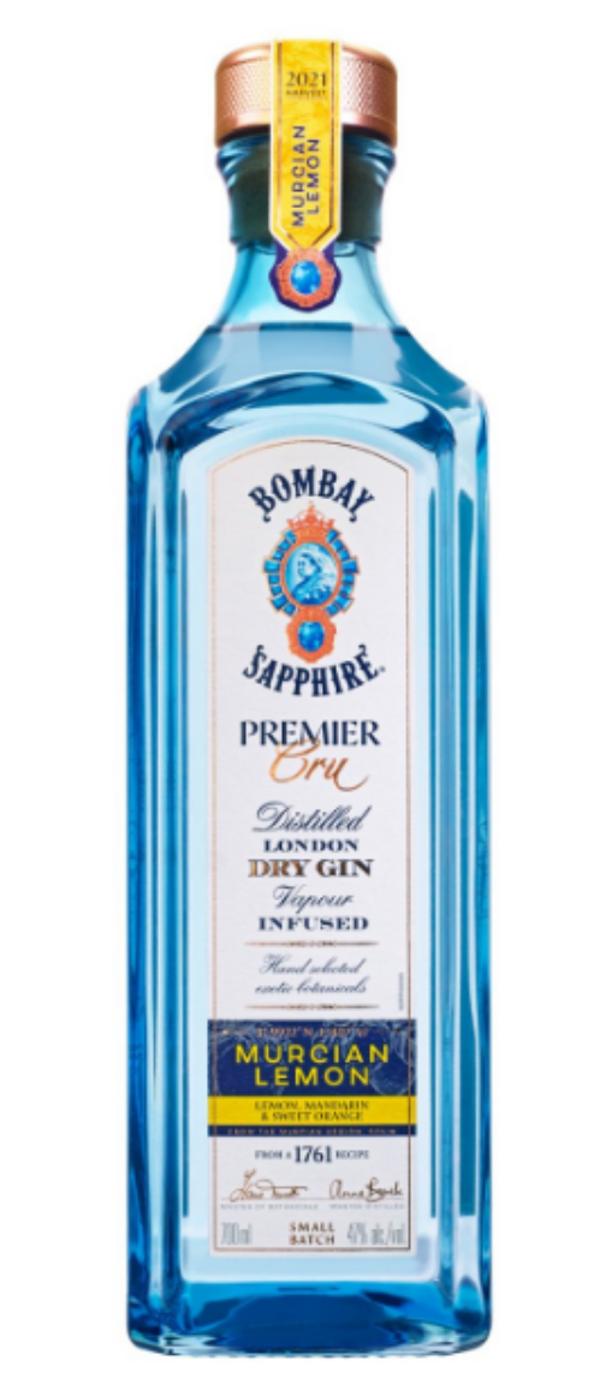 Bombay Premier Cru Murcian Lemon 0,7L