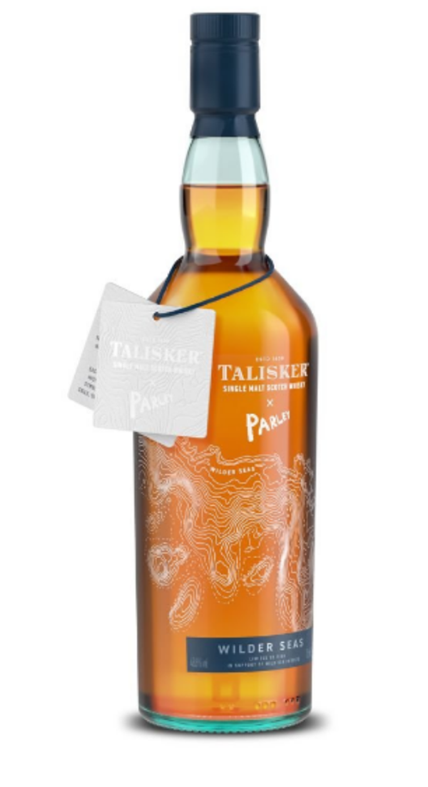 Talisker X Parley Wilder Seas 0,7L