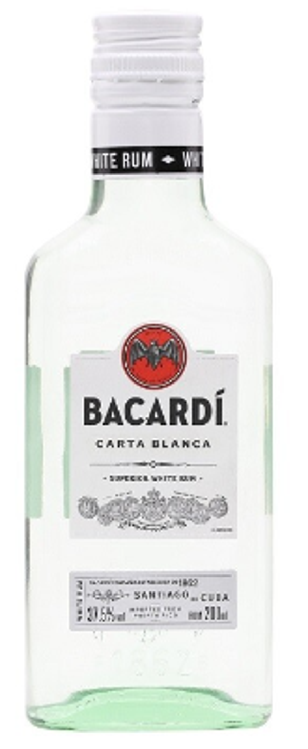 Bacardi Carta Blanca 0,2L
