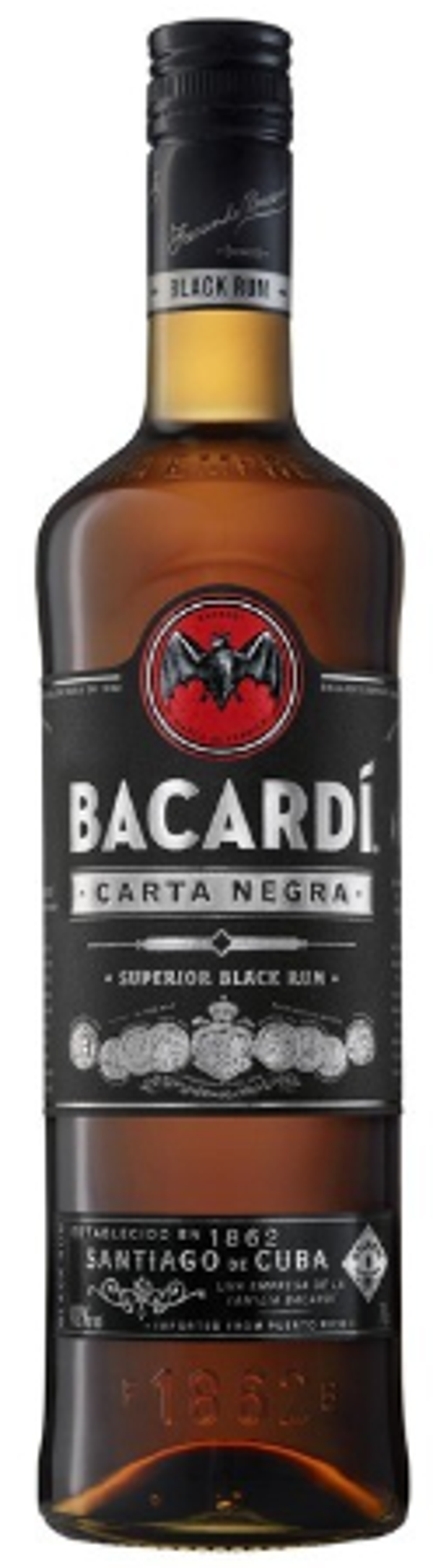 Bacardi Carta Negra 1L