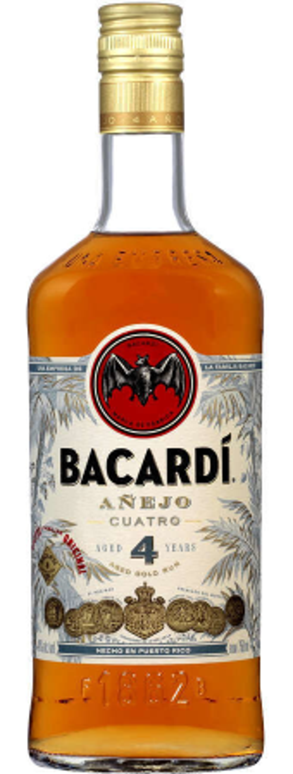 Bacardi 4Y 1L