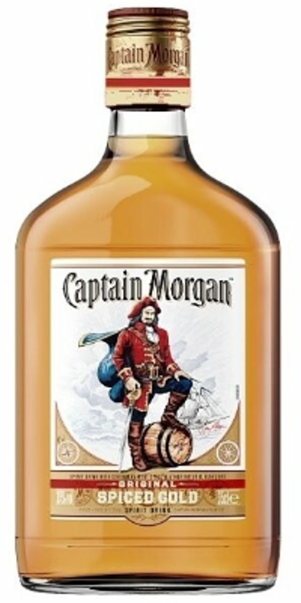 Captain Morgan Spiced Gold 0,2L