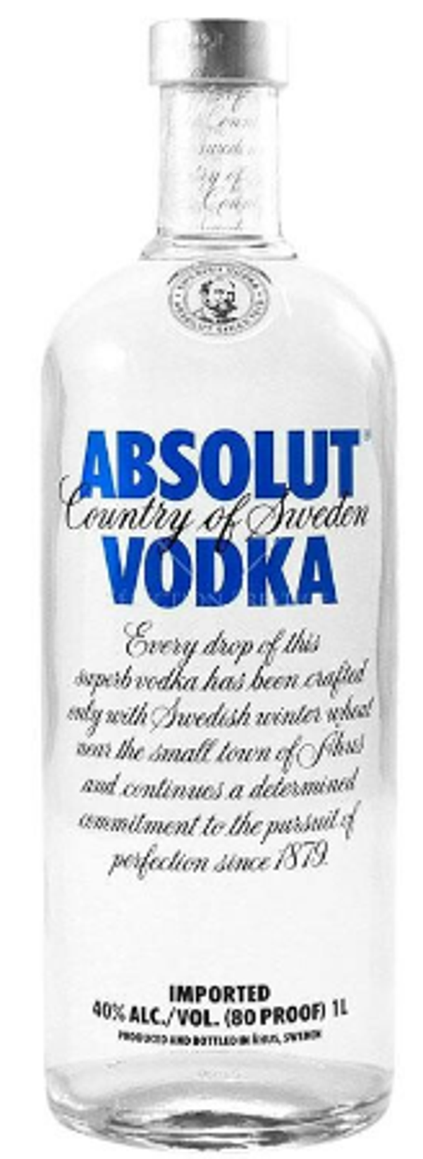 Absolut Vodka 1L