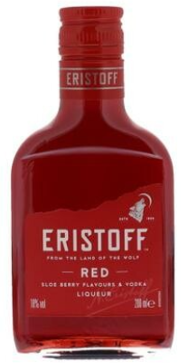Eristoff Red 0,2L