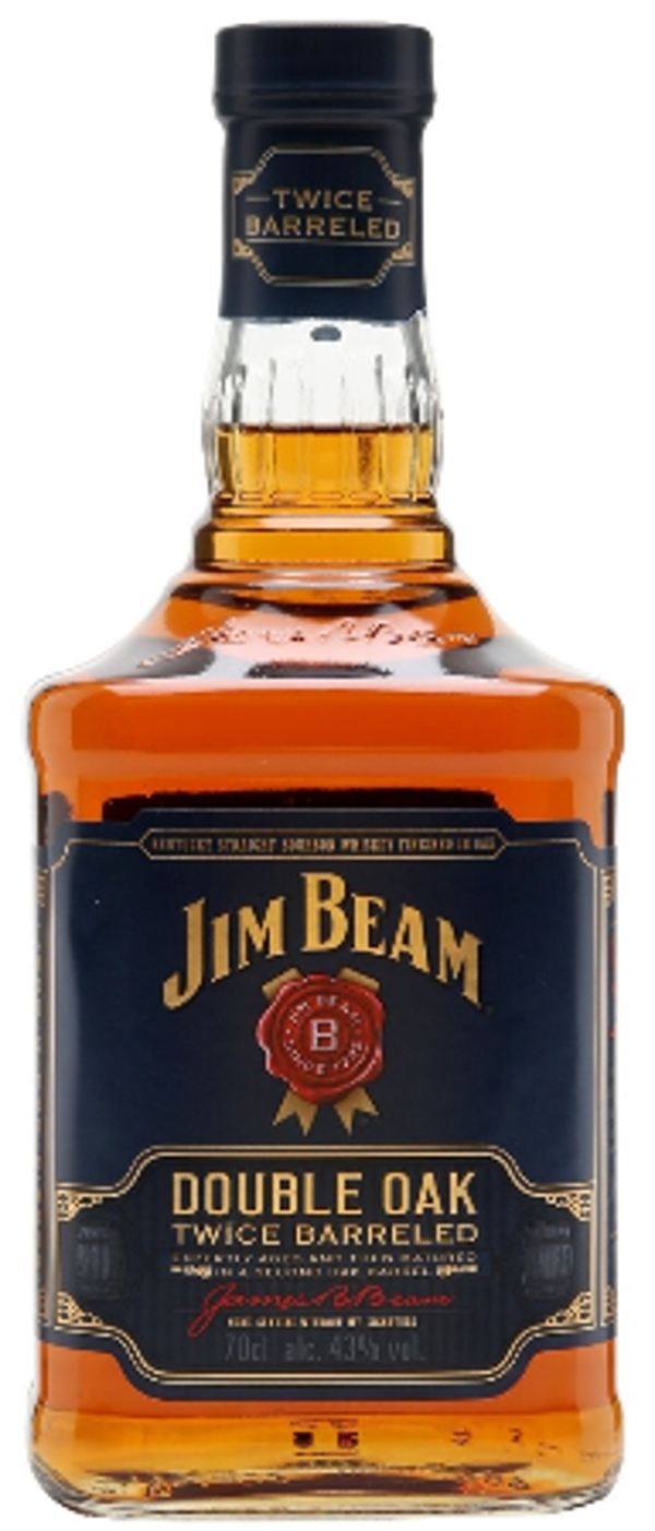 Jim Beam Double Oak 0,7L