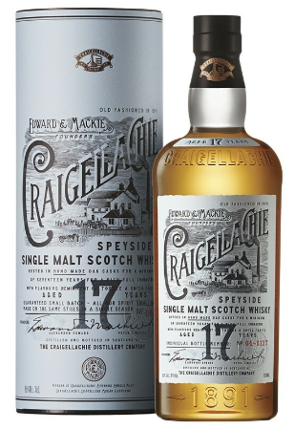 Craigellachie 17Y 0,7L