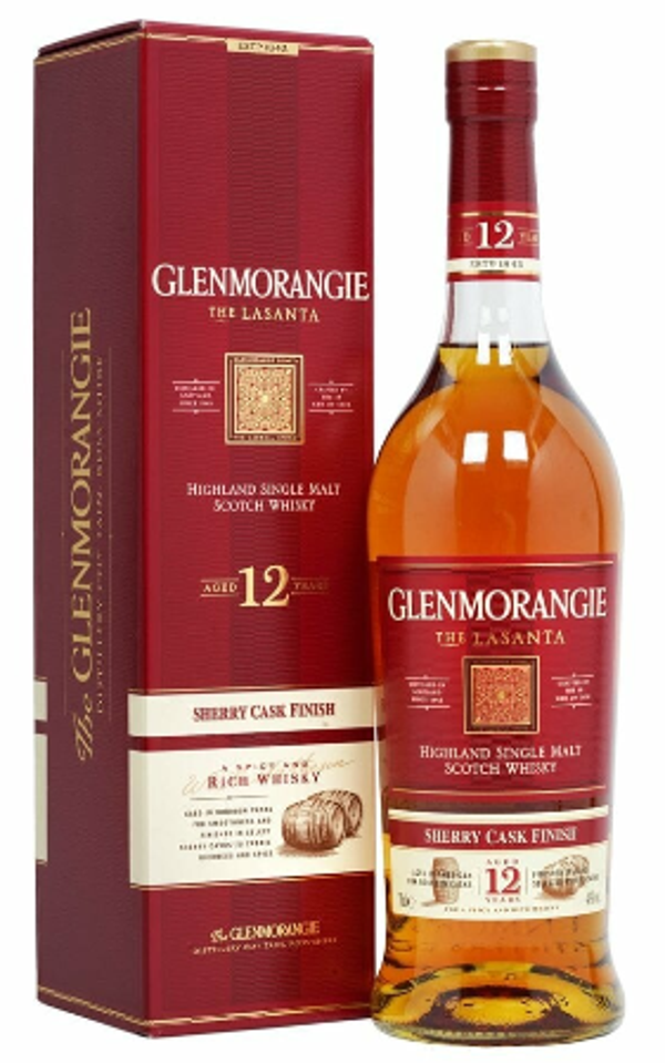 Glenmorangie 12Y Lasanta 0,7L