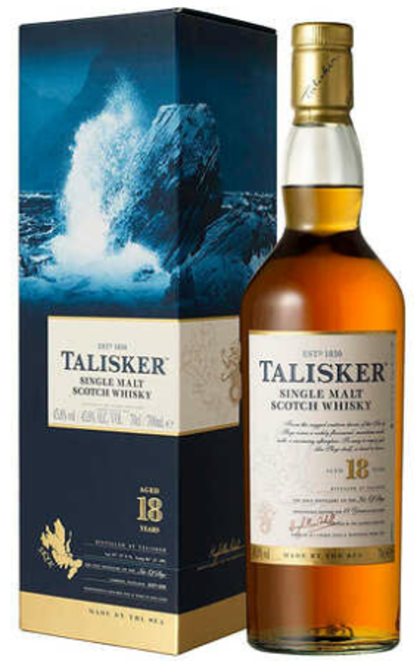 Talisker 18Y 0,7L
