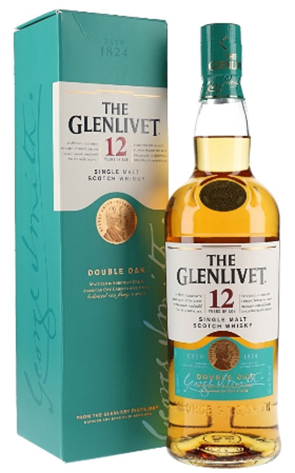 The Glenlivet 12Y 0,7L