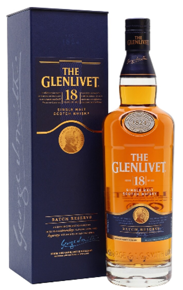 The Glenlivet 18Y 0,7L