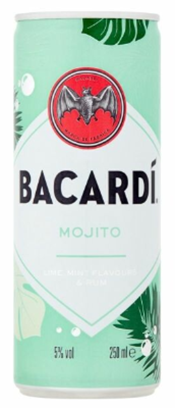 Bacardi Mojito 12x0,25L