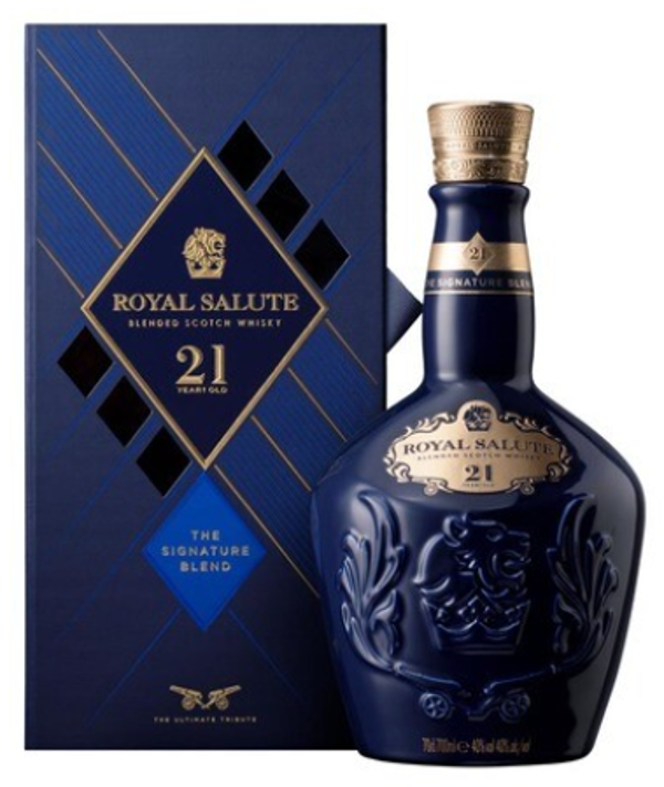 Chivas Regal 21Y Royal Salute 0,7L