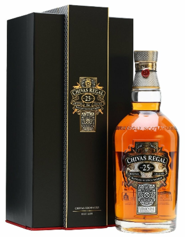 Chivas Regal 25Y 0,7L