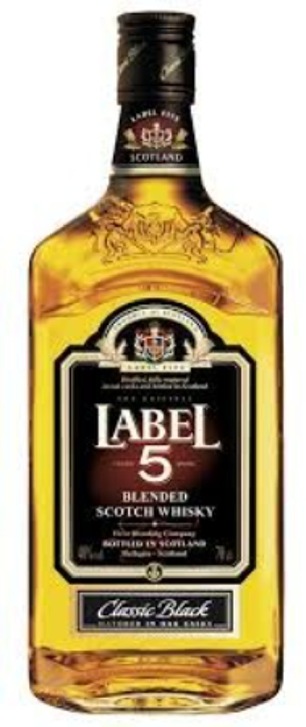 Label 5 0,7L