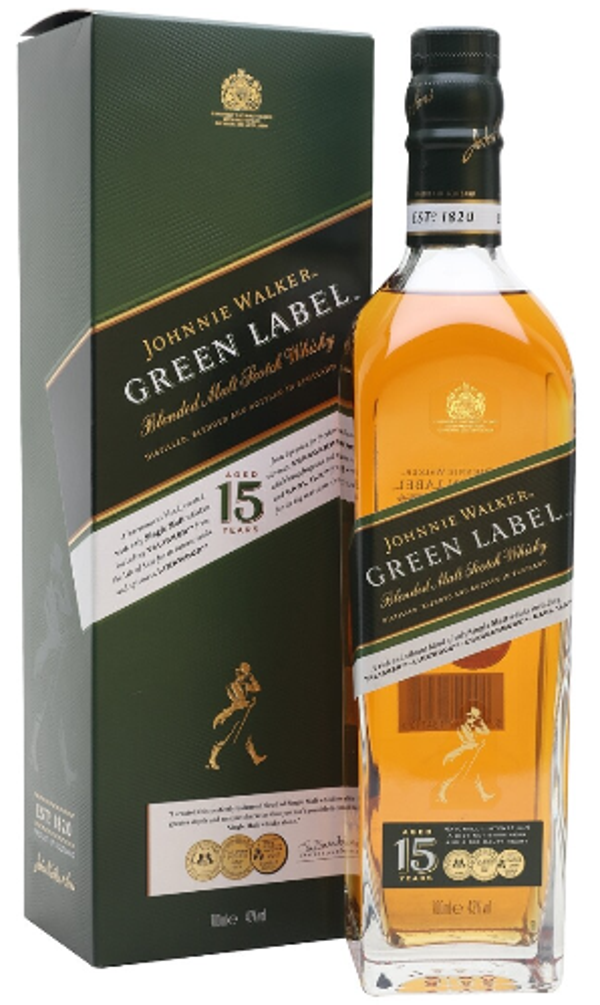 Johnnie Walker Green Label 0,7L
