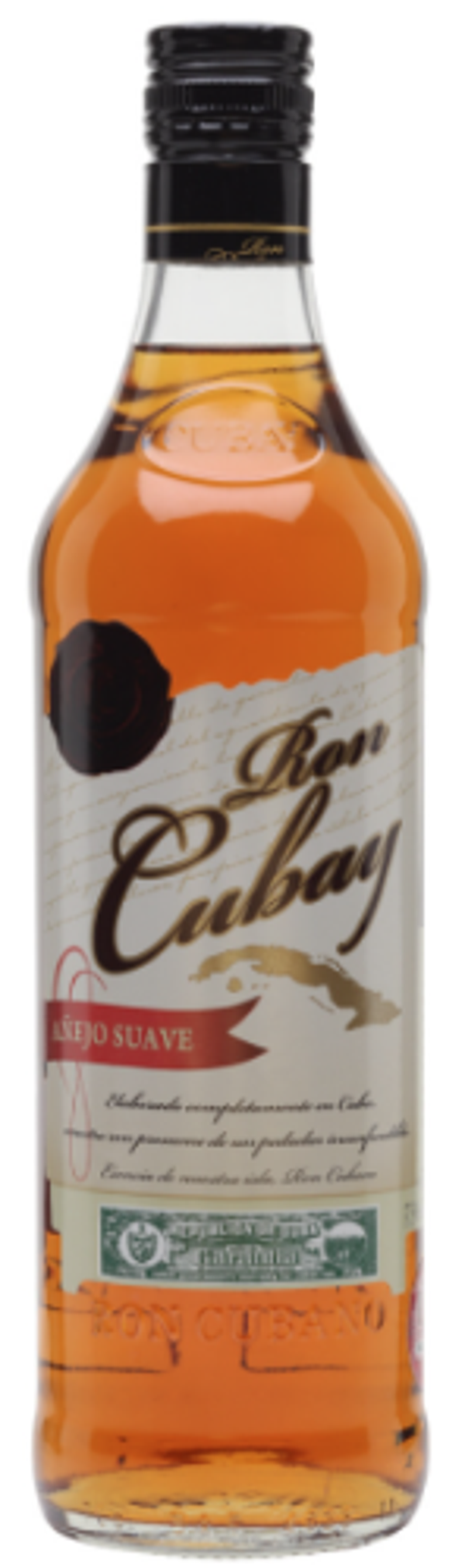 Ron Cubay Anejo Suave 5Y 0,7L