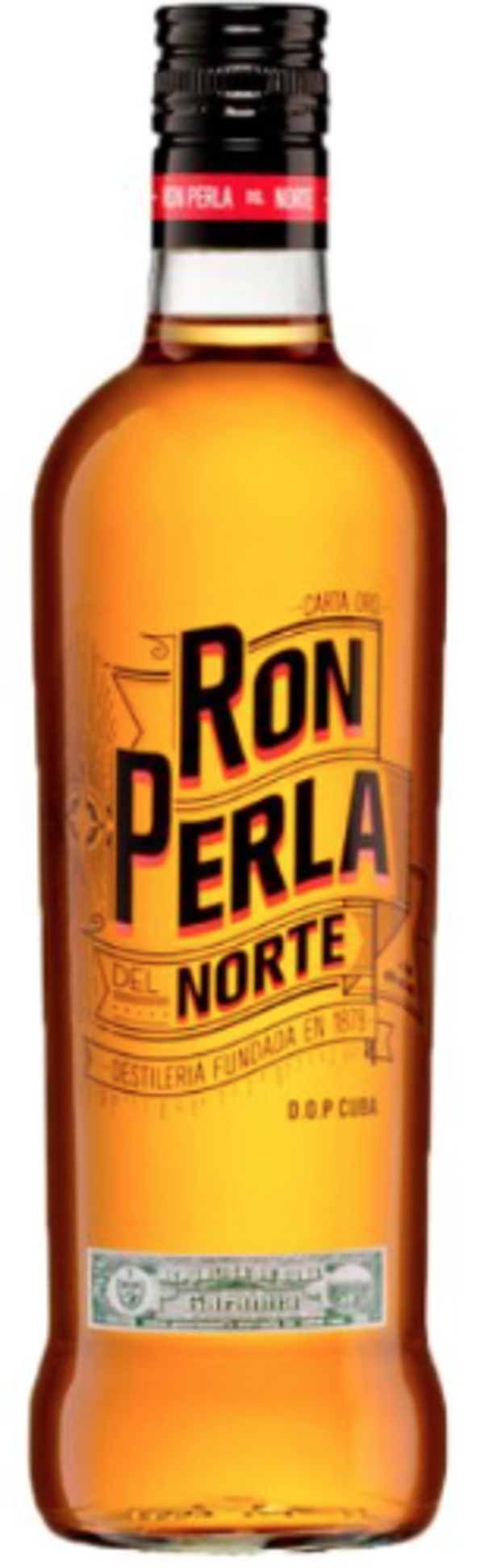 Ron Perla Carta Oro 5Y 0,7L