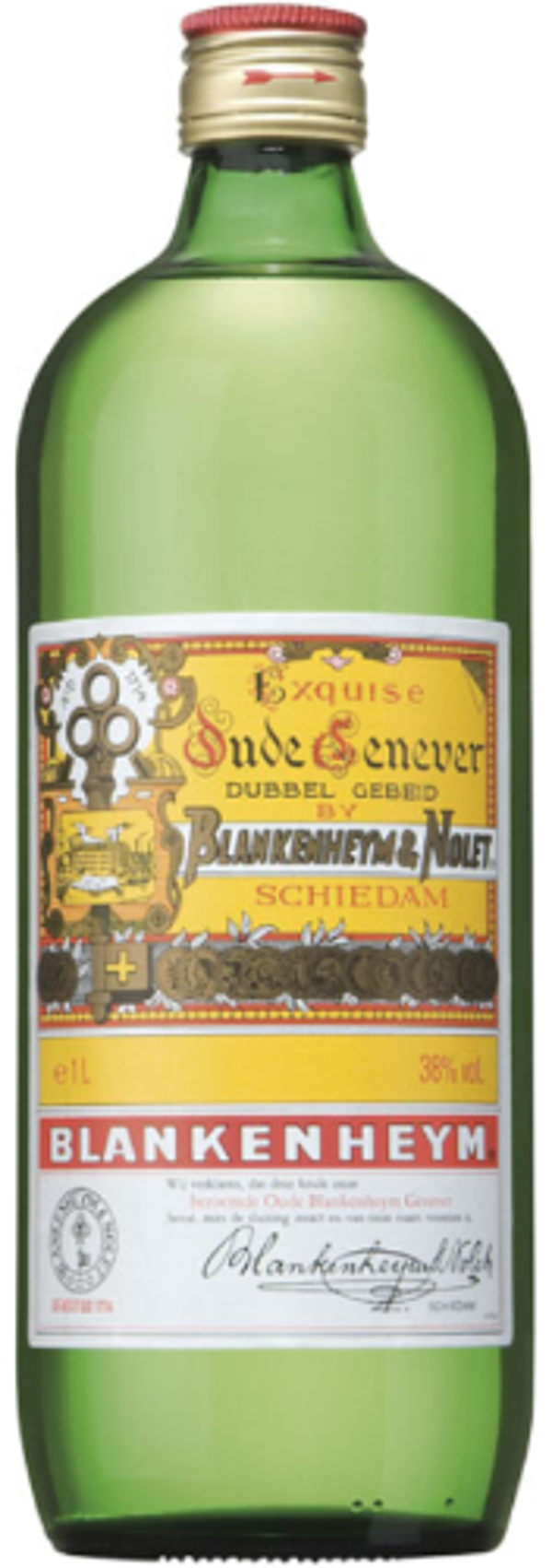 Blankenheym Oude Jenever 1L