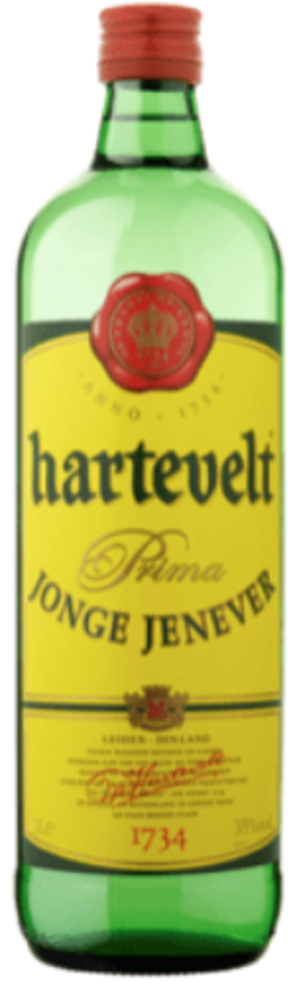 Hartevelt Jenever 1L
