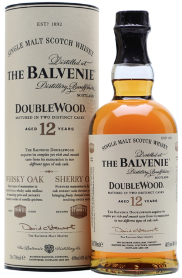 Balvenie 12Y Double Wood 0,7L