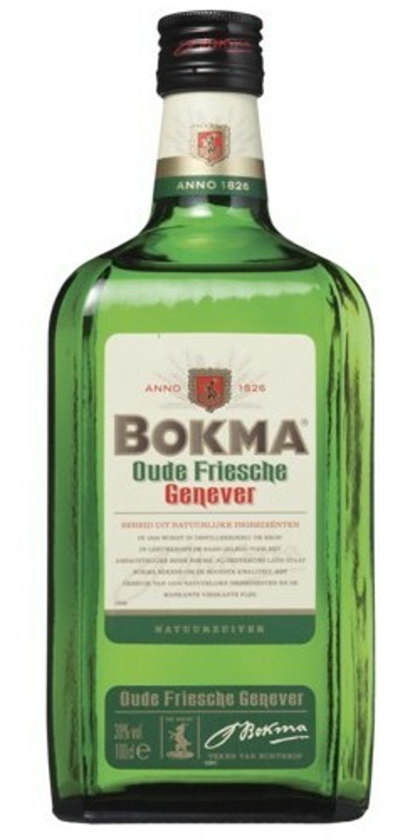 Bokma Oude Jenever Vierkant 1L