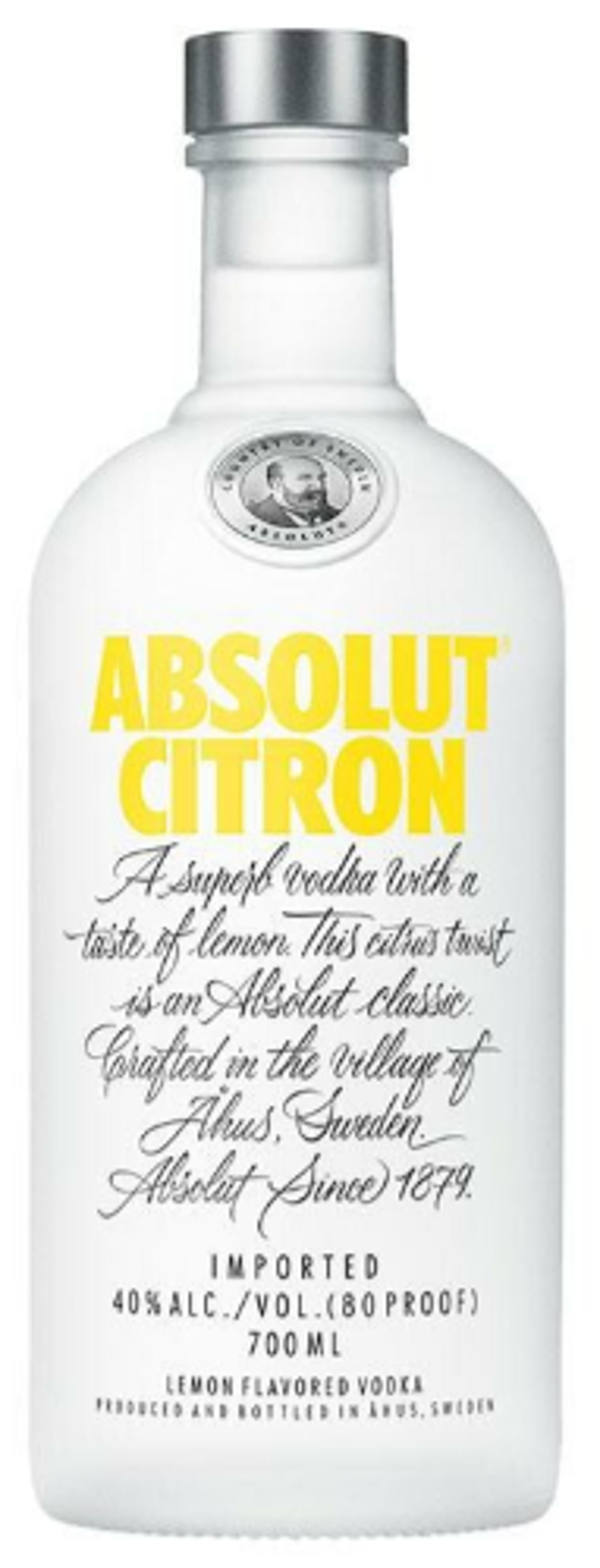 Absolut Vodka Citron 0,7L