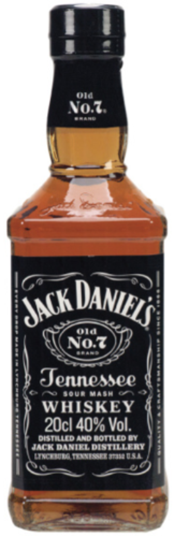 Jack Daniels 0,2L