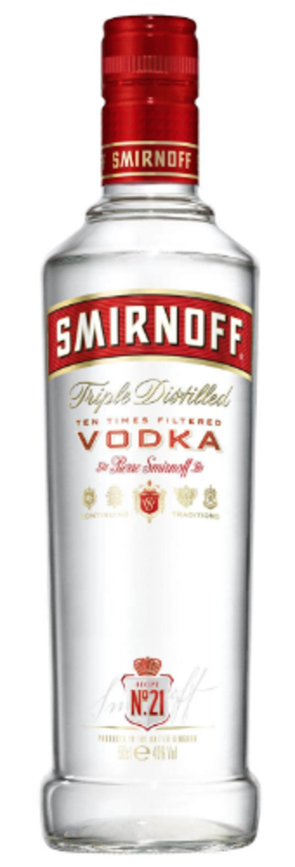 Smirnoff Red 0,5L