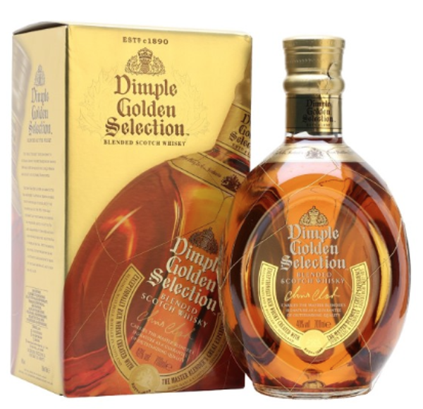 Dimple Golden Selection 0,7L