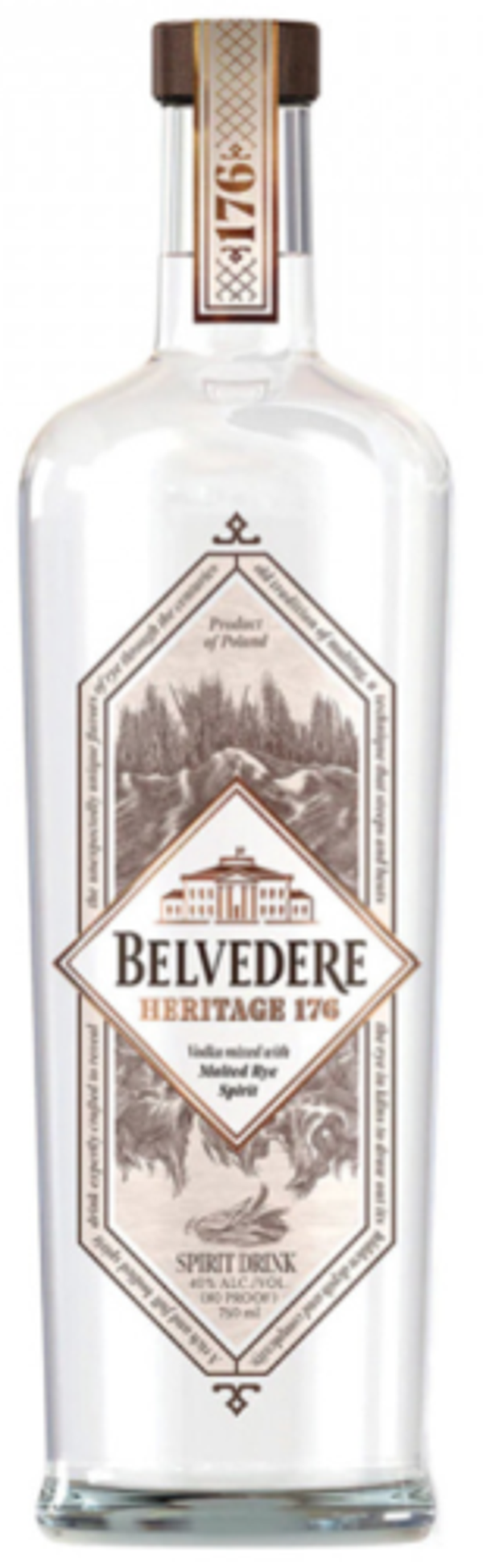 Belvedere Heritage 0,7L