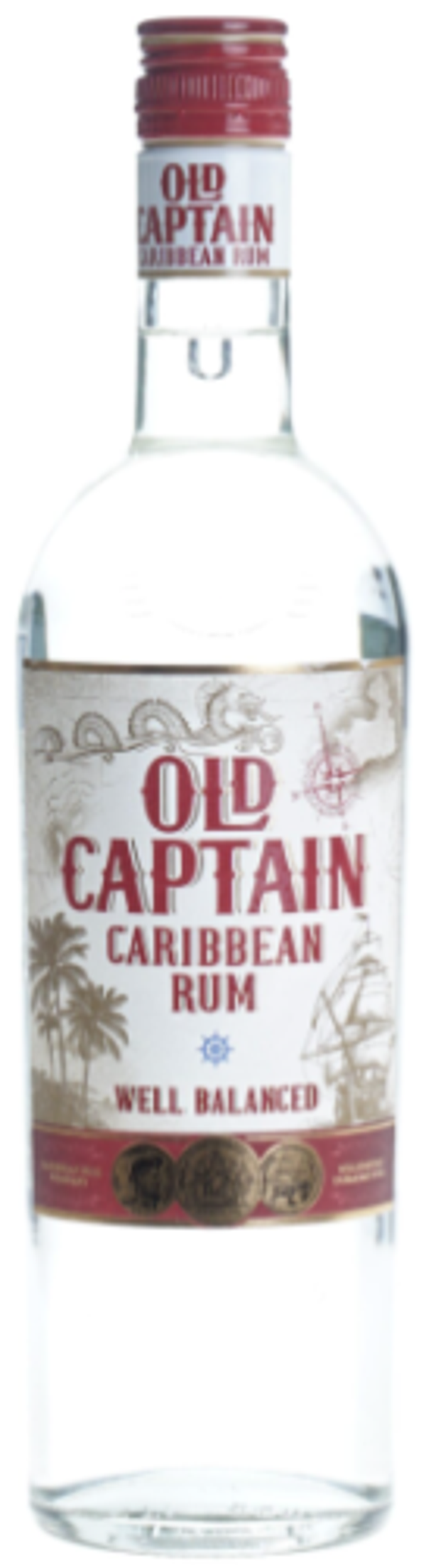 Old Captain White 0,7L
