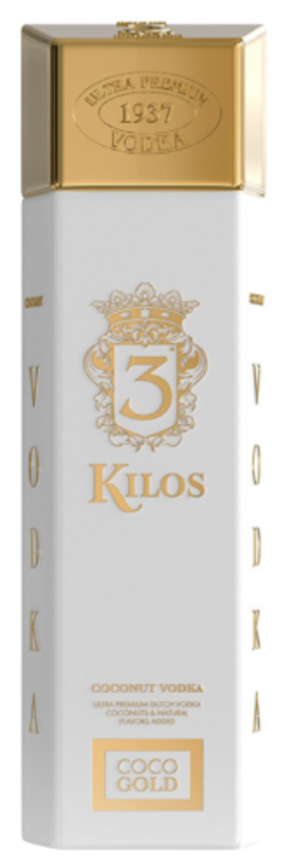 3 Kilos Vodka Coconut 1L