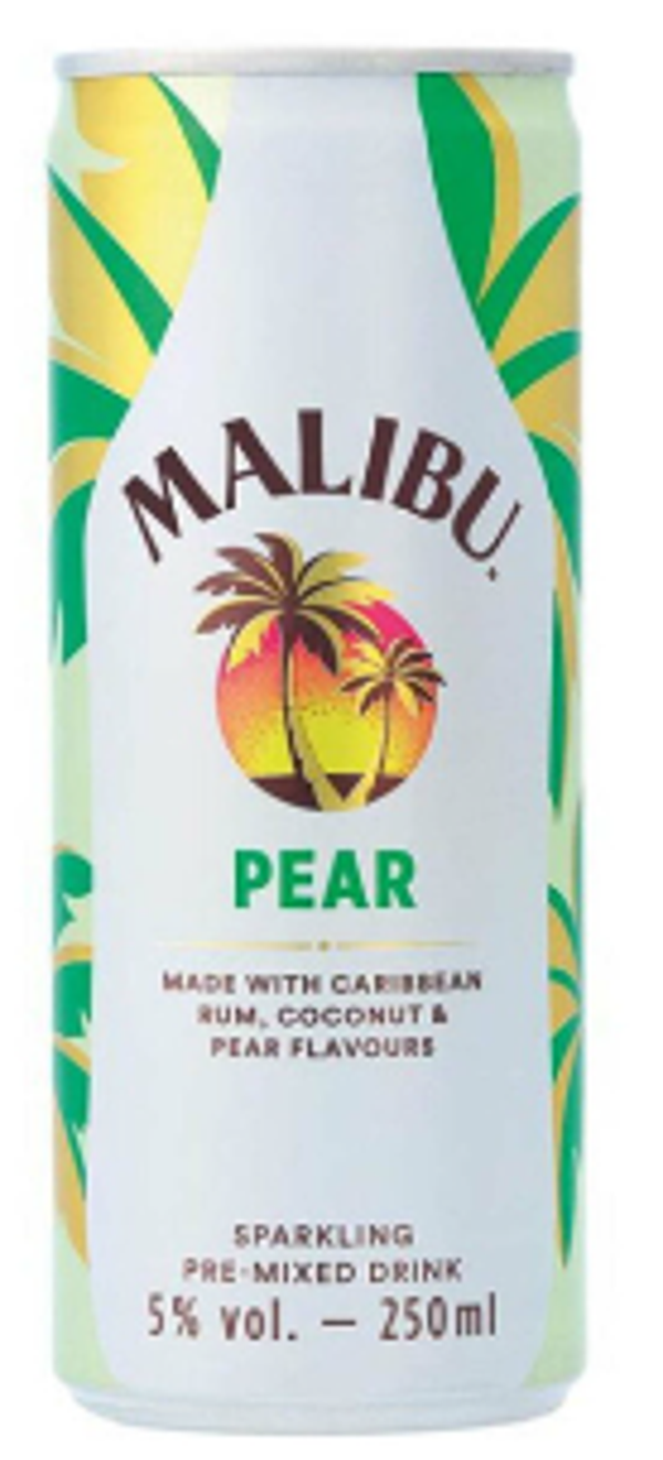 Malibu Pear 12x0.25L