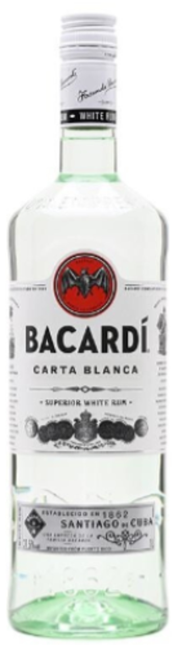 Bacardi Carta Blanca 3L