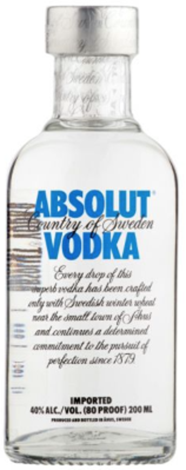 Absolut Vodka 0,2L