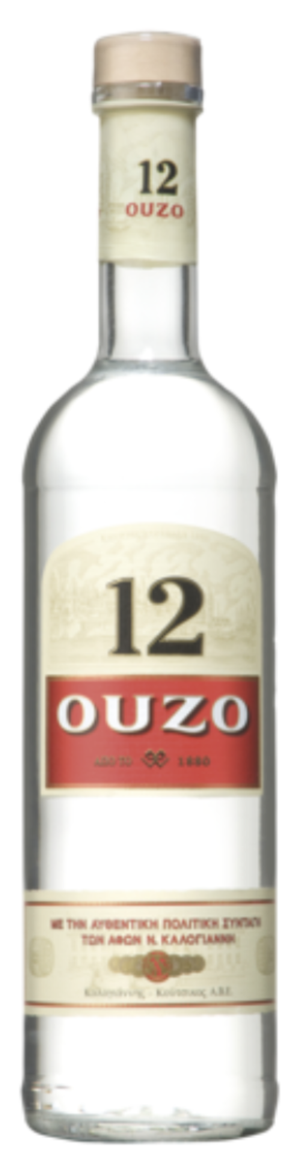 Ouzo 12 1L