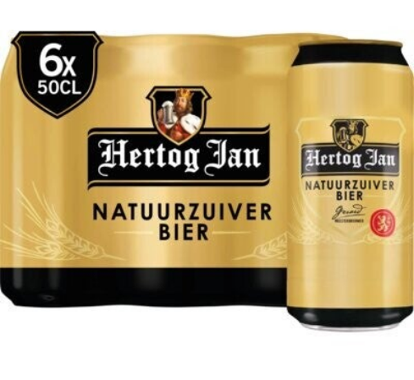 Hertog Jan 4x6x0,5L